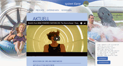 Desktop Screenshot of klarer.com